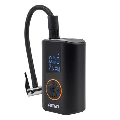 Bærbar luftkompressor LED 40W USB-C ACOMP-25 AMIO-04414