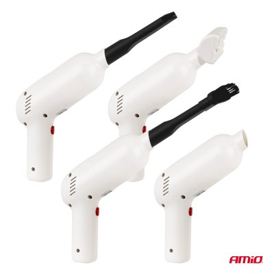 Trådløs bilstøvsuger 40W 4,5kPa USB-C VC-07 HEPA AMIO-04415