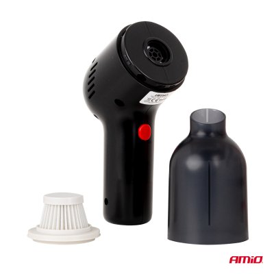 Trådløs bilstøvsuger 70W 11kPa USB-C VC-08 HEPA AMIO-04416