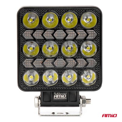 Arbejdslampe AWL75 36W 6500K 3600lm 9-36V AMiO-04419