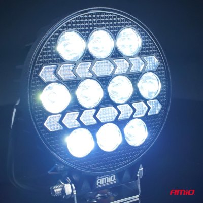 Arbejdslampe AWL76 45W 6500K 3000lm 9-36V AMiO-04420