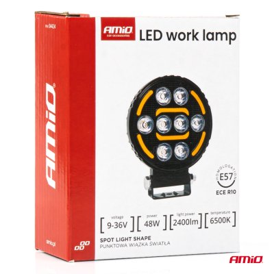 Arbejdslampe AWL80 48W 2400LM 12V 24V AMIO-04424