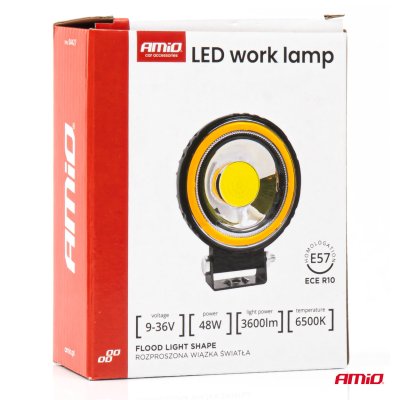 Arbejdslampe AWL83 48W 3600LM 12V 24V AMIO-04427