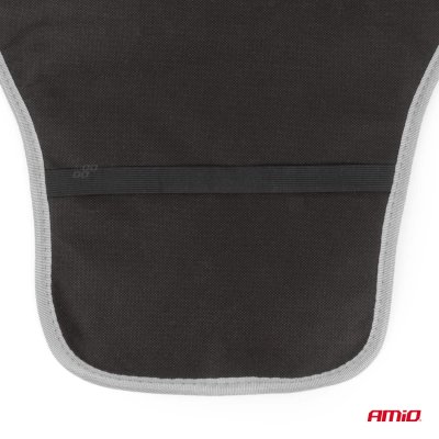 Bilsædeunderlag med lændestøtte 45x120cm CSM-17 AMIO-04430
