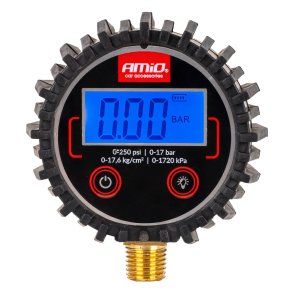 Digital manometer gummi 17 bar AMIO-04463
