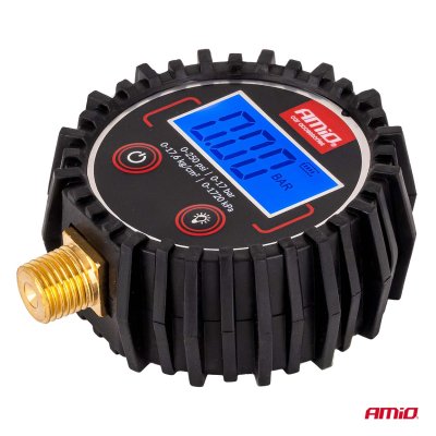 Digital manometer gummi 17 bar AMIO-04463