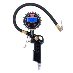 Luftpistol med digitalt manometer 17 bar AMIO-04466