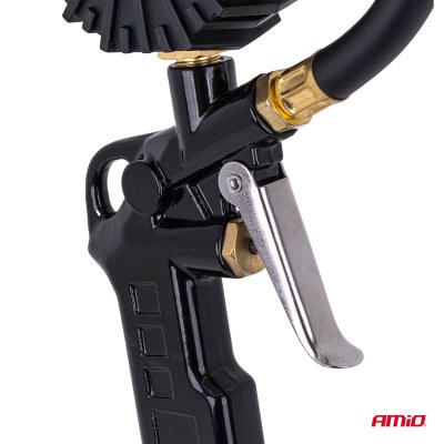 Luftpistol med digitalt manometer 17 bar AMIO-04466