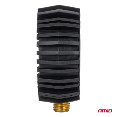 Mekanisk Manometer Gummi 16 bar AMIO-04467