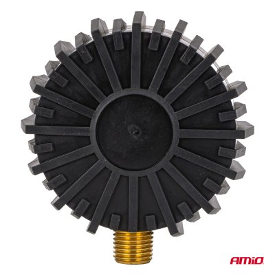 Mekanisk Manometer Gummi 16 bar AMIO-04467