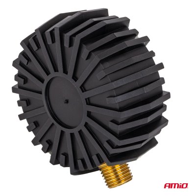 Mekanisk Manometer Gummi 16 bar AMIO-04467