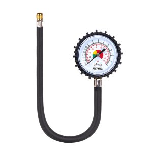 Mekanisk trykmåler med slange 30 cm 12 bar AMIO-04468