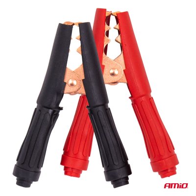 Batteri krokodilleklemmer 170 mm 400 A 2 stk. AMIO-04435