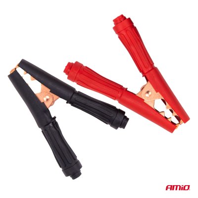 Batteri krokodilleklemmer 170 mm 400 A 2 stk. AMIO-04435