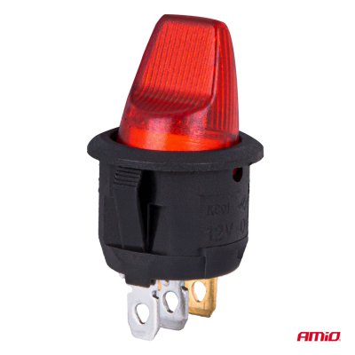 Leverswitch 20A 12V AMIO-04438