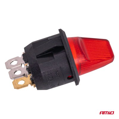 Leverswitch 20A 12V AMIO-04438