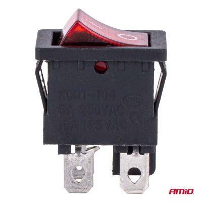Leverkontakt 6A 250V AMIO-04439