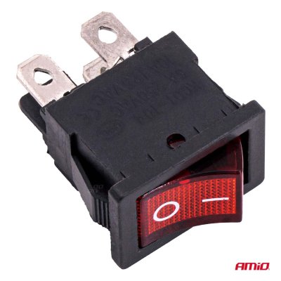 Leverkontakt 6A 250V AMIO-04439
