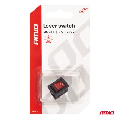 Leverkontakt 6A 250V AMIO-04439
