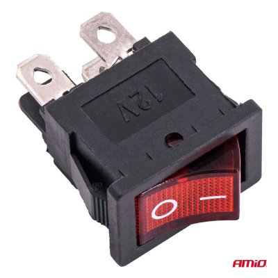 Håndtagkontakt 20A 12V 24V AMIO-04440