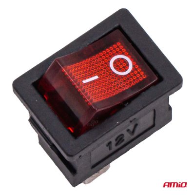 Håndtagkontakt 20A 12V 24V AMIO-04440