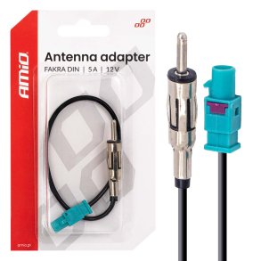 Antenneadapter FAKRA DIN 5A 12V AMIO-04443