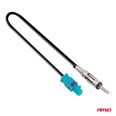 Antenneadapter FAKRA DIN 5A 12V AMIO-04443