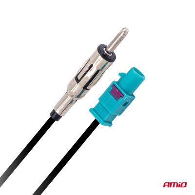 Antenneadapter FAKRA DIN 5A 12V AMIO-04443