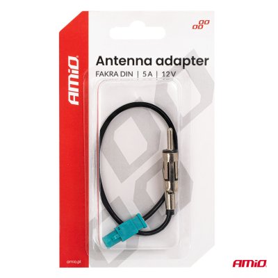 Antenneadapter FAKRA DIN 5A 12V AMIO-04443