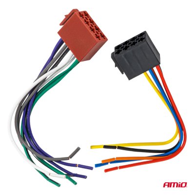 ISO hunstik CCA 5A 12V AMIO-04444