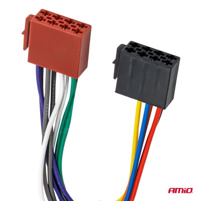 ISO hunstik CCA 5A 12V AMIO-04444