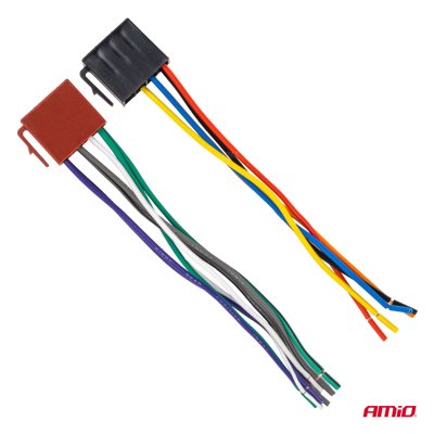 ISO hunstik CCA 5A 12V AMIO-04444