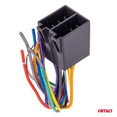 ISO hanstik ISO CCA 13PIN 5A 12V AMIO-04445