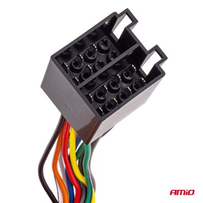ISO hanstik ISO CCA 13PIN 5A 12V AMIO-04445
