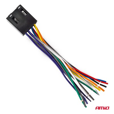 ISO hanstik ISO CCA 13PIN 5A 12V AMIO-04445