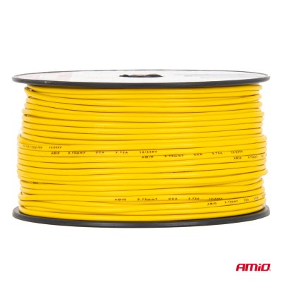 CCA højttalerkabel CCA 1x0.75mm2 100m 3.75A 12/230V AMIO-04447