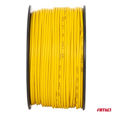 CCA højttalerkabel CCA 1x0.75mm2 100m 3.75A 12/230V AMIO-04447