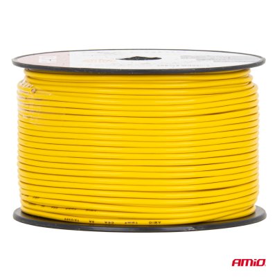 CCA Kabel CCA 1x1mm2 100m 5A 12/230V AMIO-04448