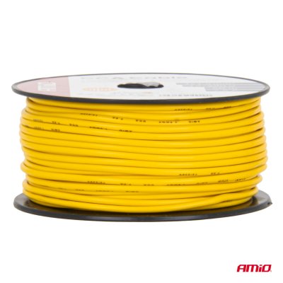 CCA Kabel CCA 1x1.5mm2 50m 7.5A 12/230V AMIO-04449