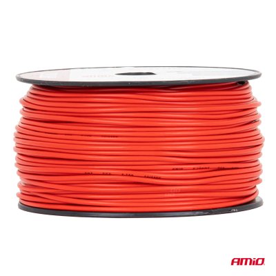 CCA Kabel 1x0.75mm2 100m 3.75A 12/230V AMIO-04450