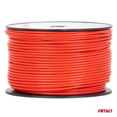 CCA Kabel 1x1mm2 100m 5A 12/230V AMIO-04451