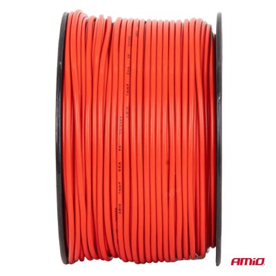 CCA Kabel 1x1mm2 100m 5A 12/230V AMIO-04451