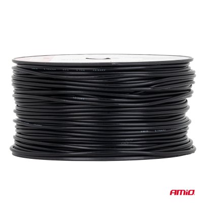CCA Kabel 1x0.75mm2 100m 3.75A 12/230V AMIO-04453