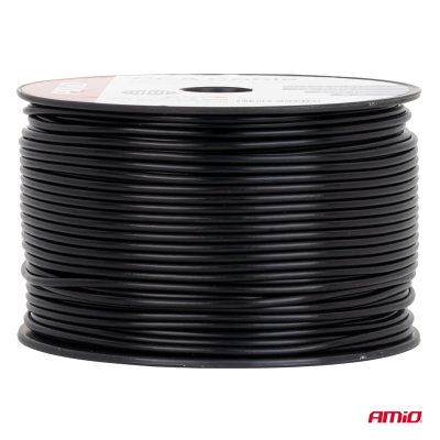 CCA Kabel 1x1mm2 100m 5A 12/230V AMIO-04454