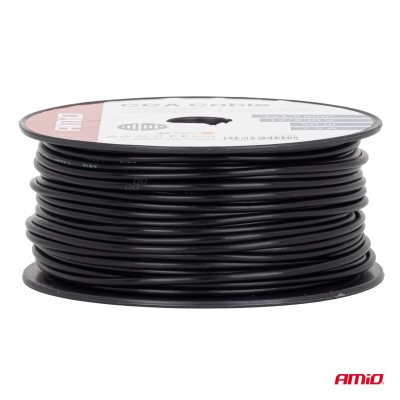 CCA Kabel 1x1,5mm2 50m 7,5A 12/230V AMIO-04455