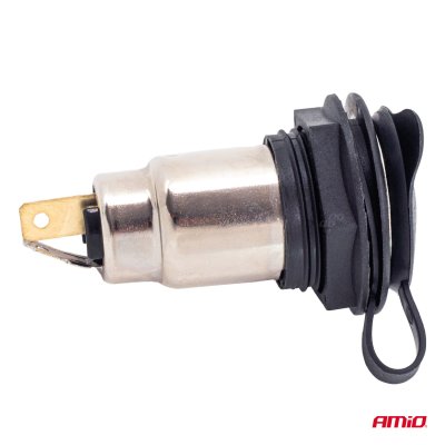 Strømforsyningsstik med klap 250W 12V 24V AMIO-04462