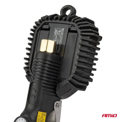 Luftpistol med digitalt manometer 16 bar AMIO-04483