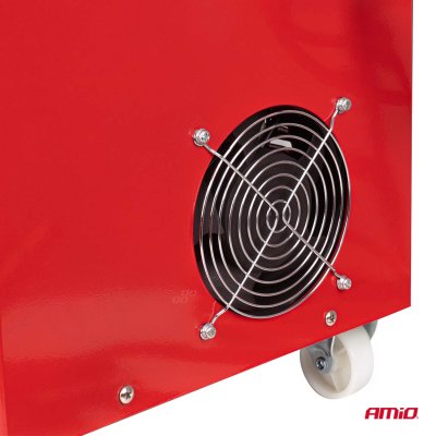 Batterioplader med booststarter max. 40A, 12V, 24V, start 300A, AMIO-04500