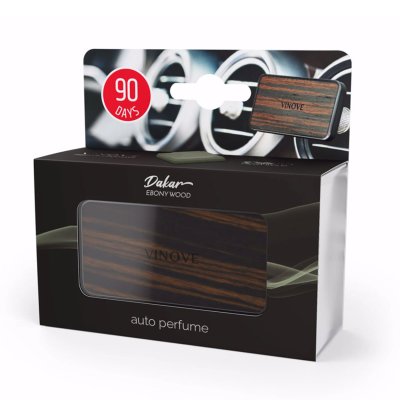 Bil luftfrisker VINOVE PRESTIGE DAKAR EBONY WOOD