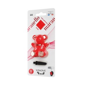 Bil luftfrisker VINOVE ViBEAR MARANELLO